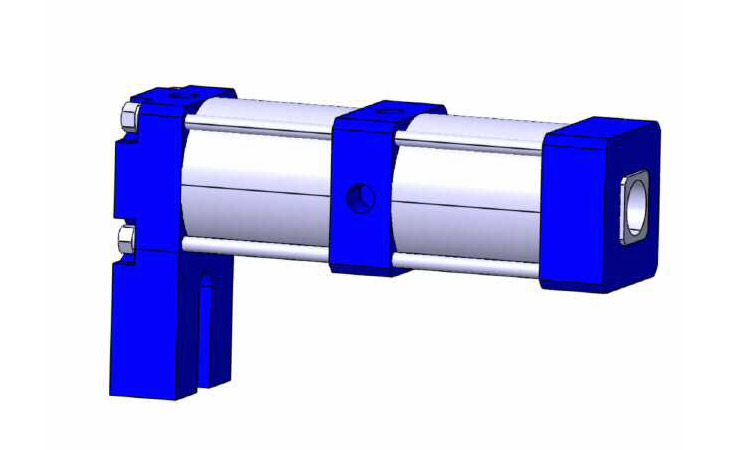 verins Vérins Type-A | Présentation 3D fabrication GEP17