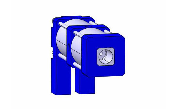 verins Vérins Type-A | Présentation 3D fabrication GEP17