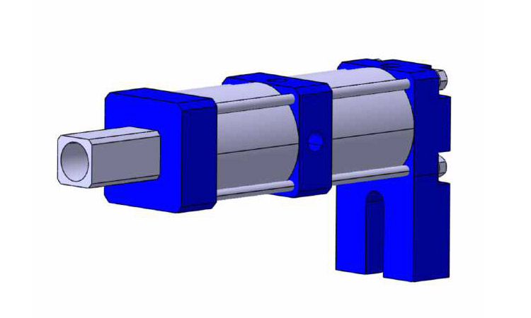 verins Vérins Type-A | Présentation 3D fabrication GEP17