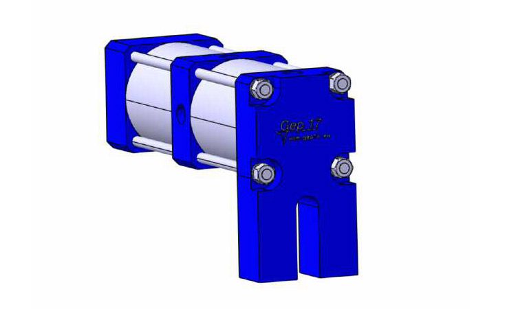 verins Vérins Type-A | Présentation 3D fabrication GEP17