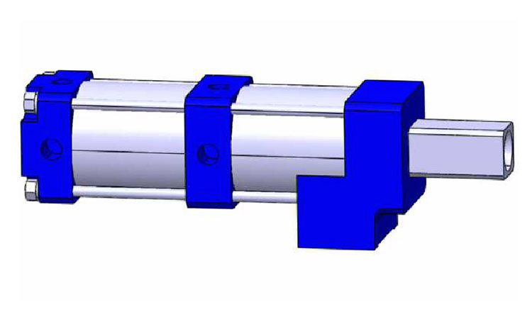 verins Vérins Type-B | Présentation 3D fabrication GEP17