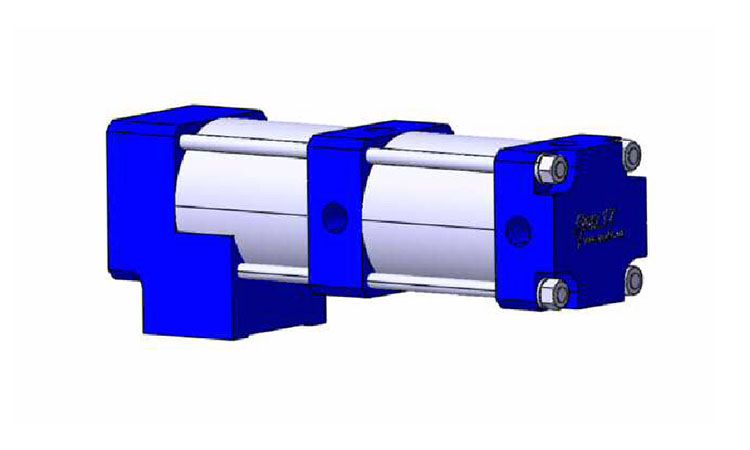 verins Vérins Type-B | Présentation 3D fabrication GEP17