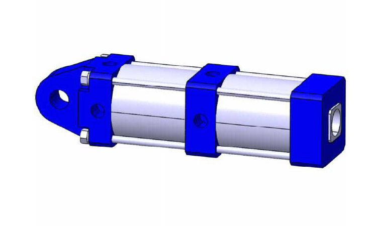 verins Vérins Type-C | Présentation 3D fabrication GEP17