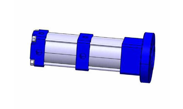 verins Vérins Type-DO11 | Présentation 3D fabrication GEP17