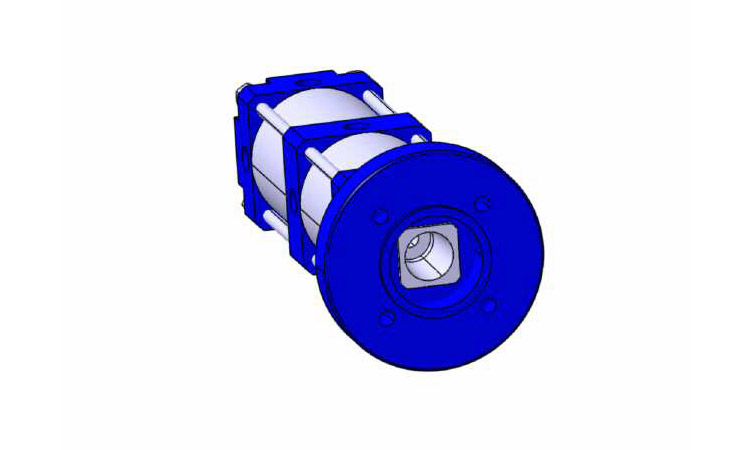 verins Vérins Type-DO11 | Présentation 3D fabrication GEP17