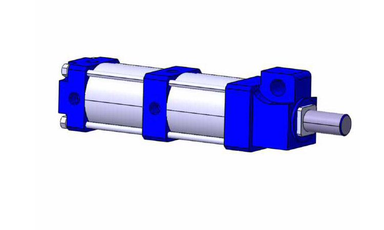 verins Vérins Type-H | Présentation 3D fabrication GEP17