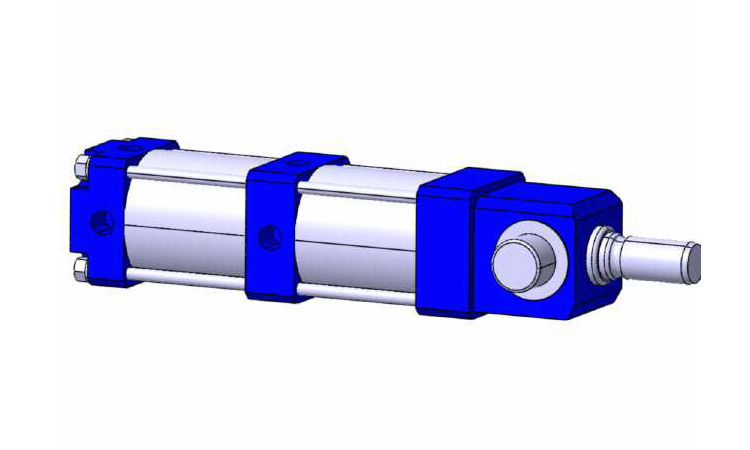 verins Vérins Type-J | Présentation 3D fabrication GEP17